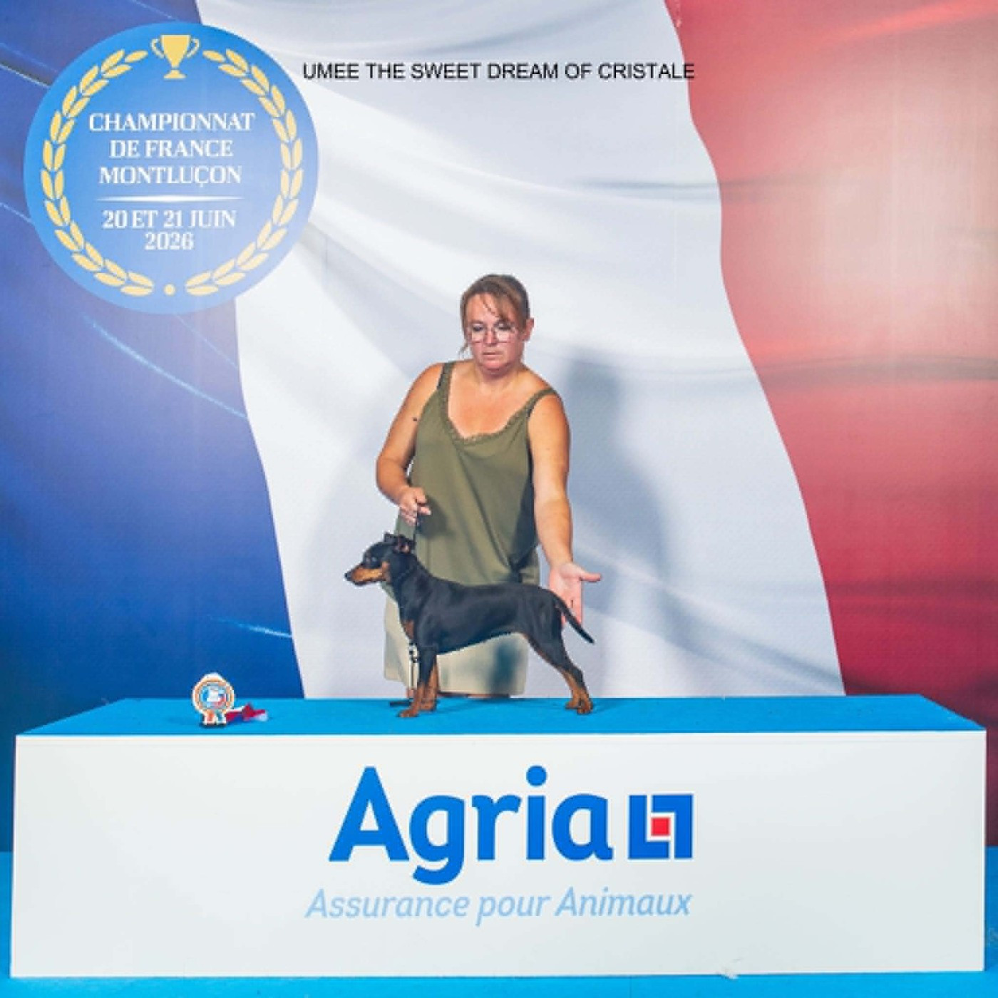 The Sweet Dream Of Cristale - Umee devient championne de France !!